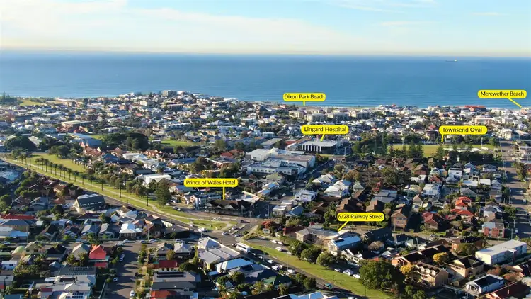 Third view of Homely unit listing, 6/28 Railway Street, Merewether NSW 2291