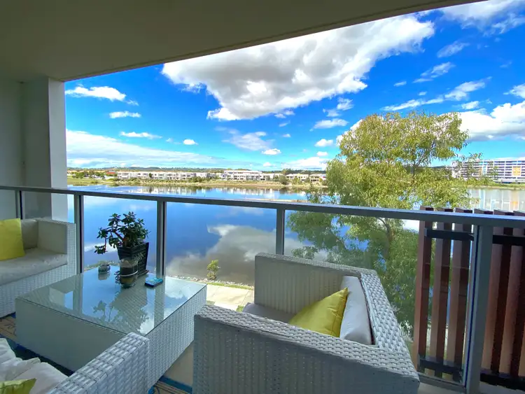 Second view of Homely apartment listing, 1307/65 Varsity Parade, Varsity Lakes QLD 4227