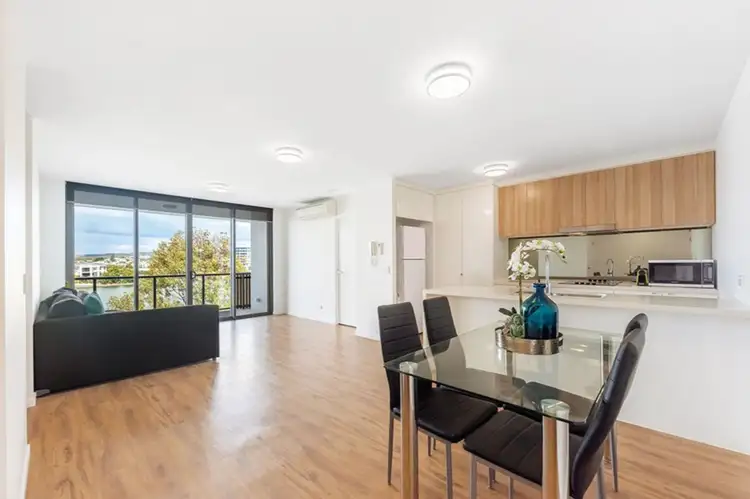 Fourth view of Homely apartment listing, 1307/65 Varsity Parade, Varsity Lakes QLD 4227
