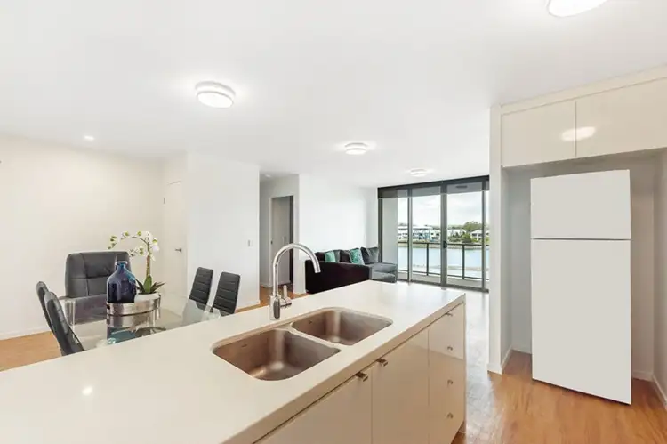 Fifth view of Homely apartment listing, 1307/65 Varsity Parade, Varsity Lakes QLD 4227