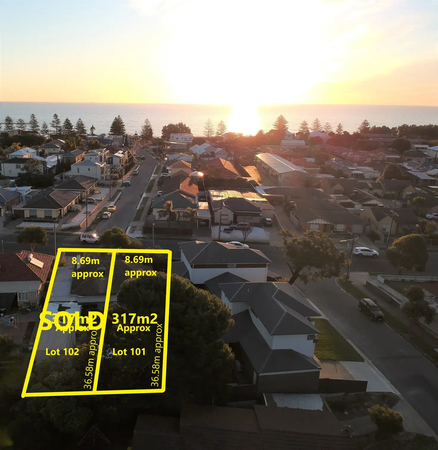 Main view of Homely land listing, 32 Military Road, Semaphore South SA 5019