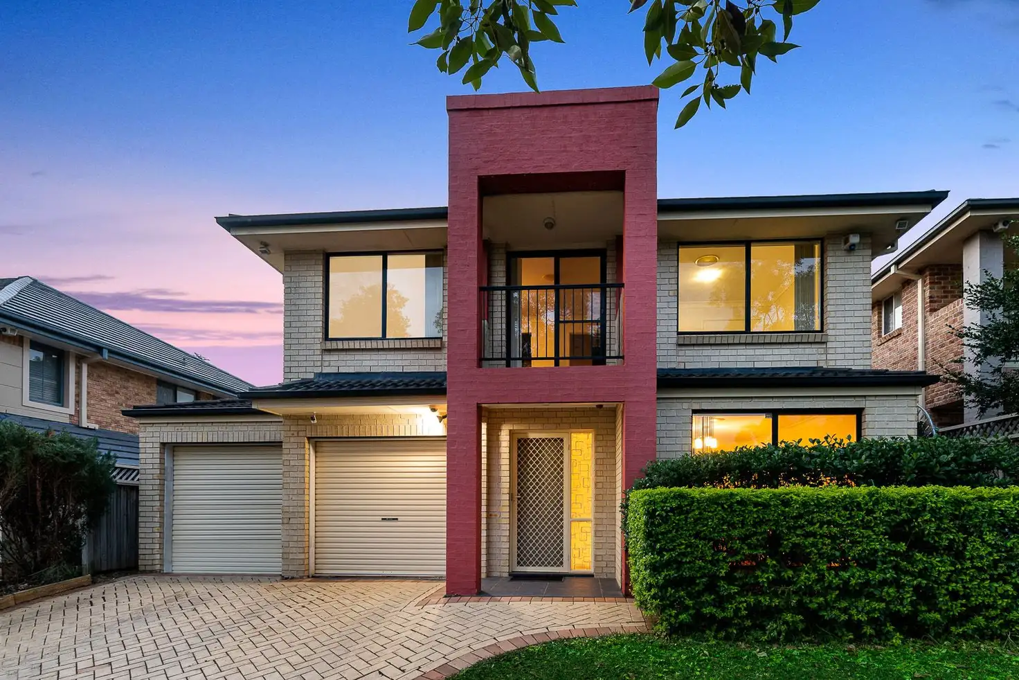 Main view of Homely house listing, 6 Vernonia Avenue, Kellyville NSW 2155