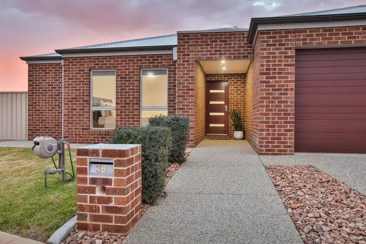 Second view of Homely house listing, 38 Karalanza Drive, Mildura VIC 3500