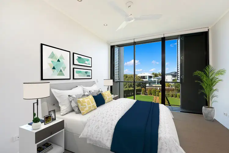 Sixth view of Homely apartment listing, 43/20 Baywater Drive, Twin Waters QLD 4564