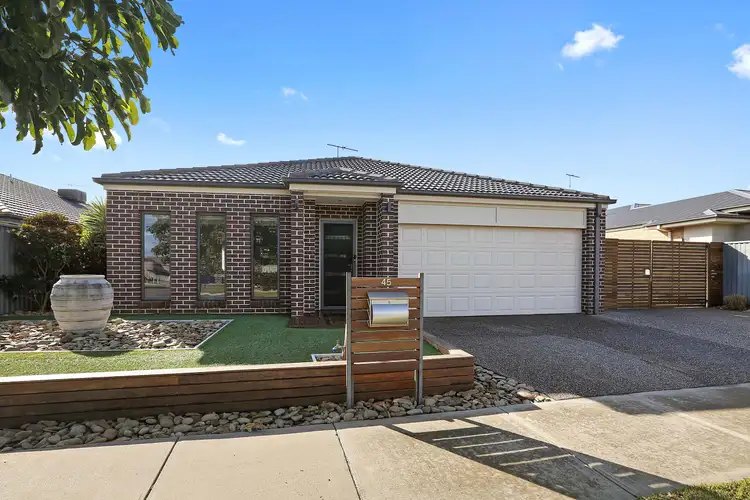 Main view of Homely house listing, 45 Moorhen Drive, Lara VIC 3212