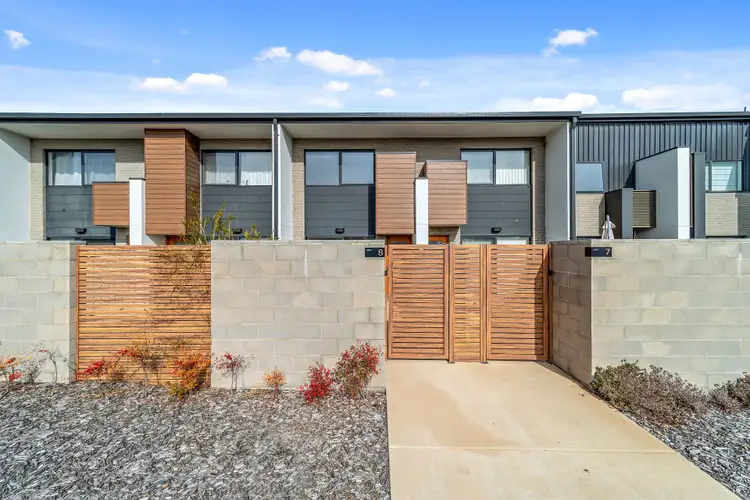 Second view of Homely townhouse listing, 8/15 Jumbuck Crescent, Lawson ACT 2617