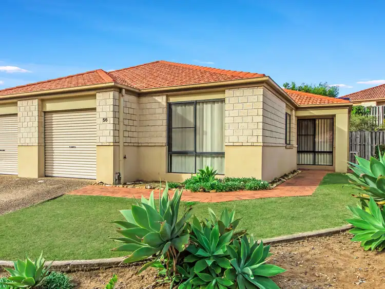 Main view of Homely semi-detached listing, 56/24 Amsonia Court, Arundel QLD 4214