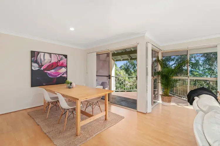 Second view of Homely townhouse listing, 16/43 Doubleview Drive, Elanora QLD 4221