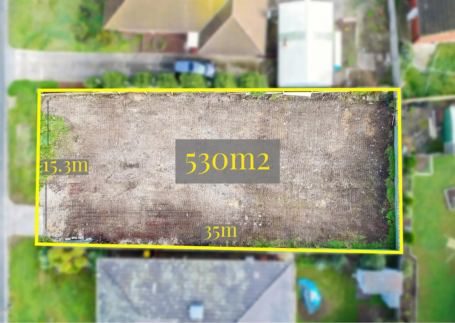 Main view of Homely land listing, 60 Kanooka Drive, Corio VIC 3214