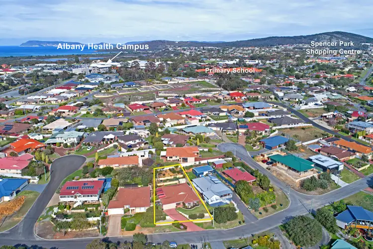 Fourth view of Homely house listing, 32 Premier Circle, Spencer Park WA 6330