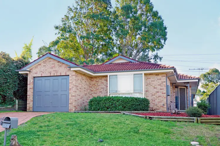 Main view of Homely house listing, 21 Friarbird Crescent, Glenmore Park NSW 2745