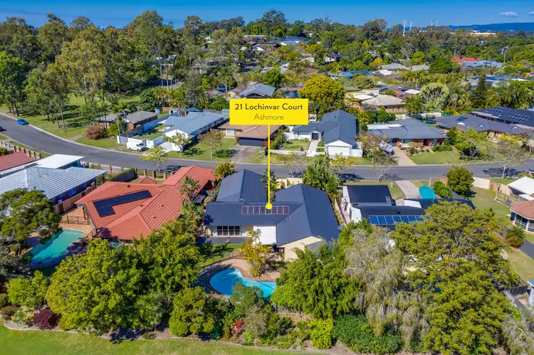 Main view of Homely house listing, 21 Lochinvar Court, Ashmore QLD 4214