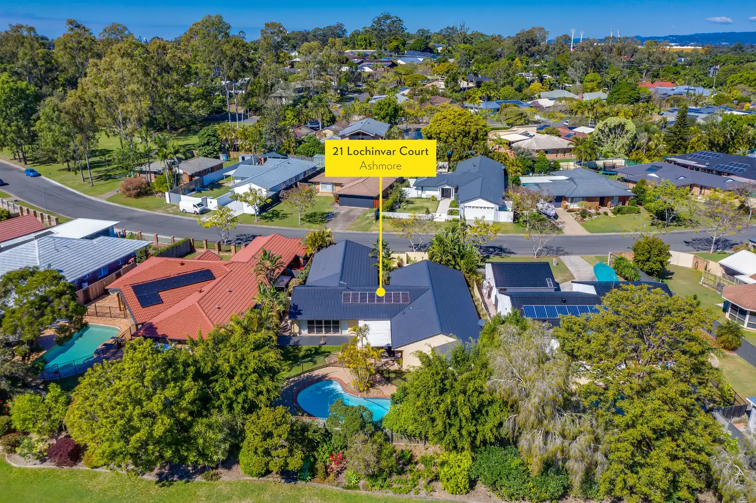 Main view of Homely house listing, 21 Lochinvar Court, Ashmore QLD 4214