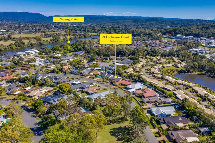 Second view of Homely house listing, 21 Lochinvar Court, Ashmore QLD 4214