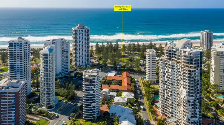 Main view of Homely apartment listing, 32/3650 Main Beach Parade, Main Beach QLD 4217