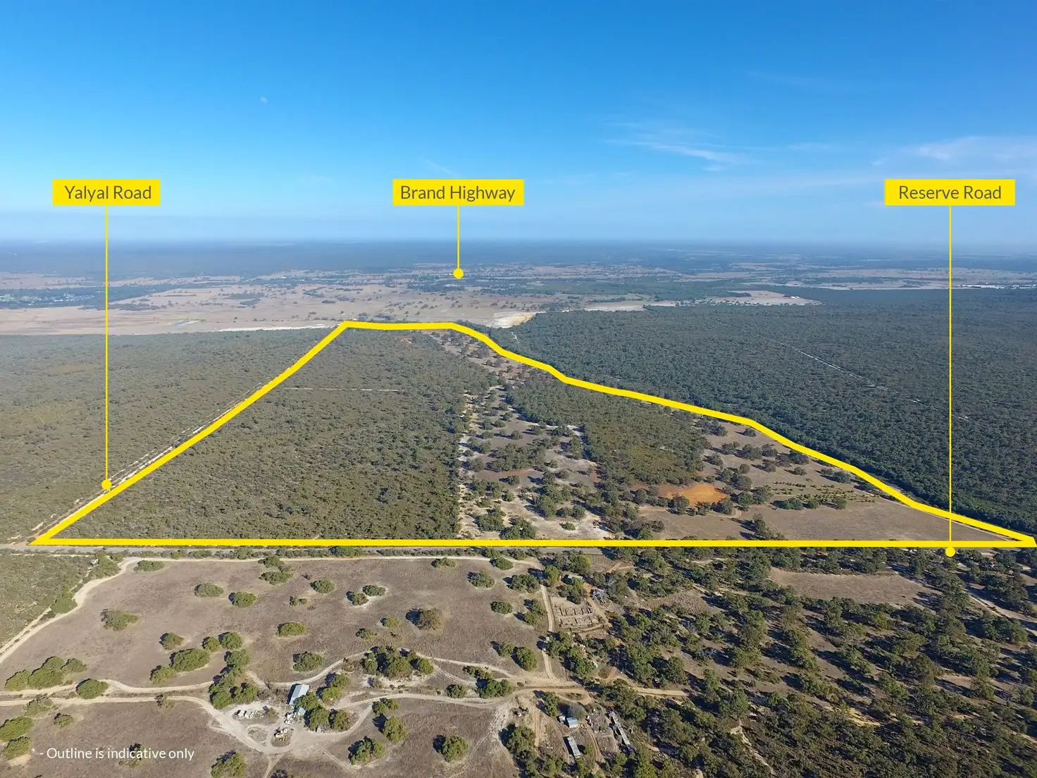 Main view of Homely land listing, 451 Reserve Road, Chittering WA 6084