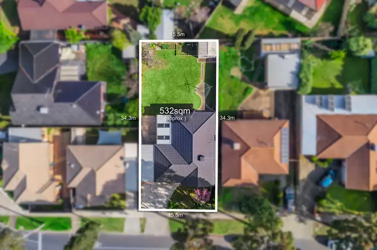 Second view of Homely house listing, 255 Betula Avenue, Mill Park VIC 3082