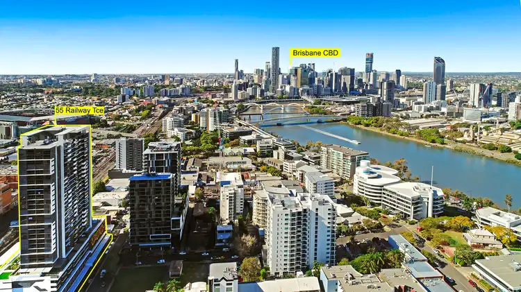 Third view of Homely apartment listing, 809/55 Railway Terrace, Milton QLD 4064