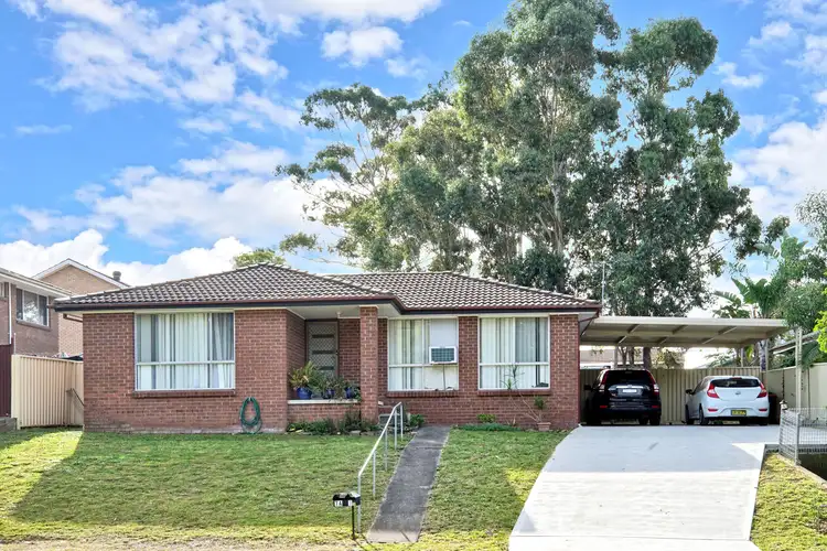 Main view of Homely house listing, 7 Millstream Road, Werrington Downs NSW 2747