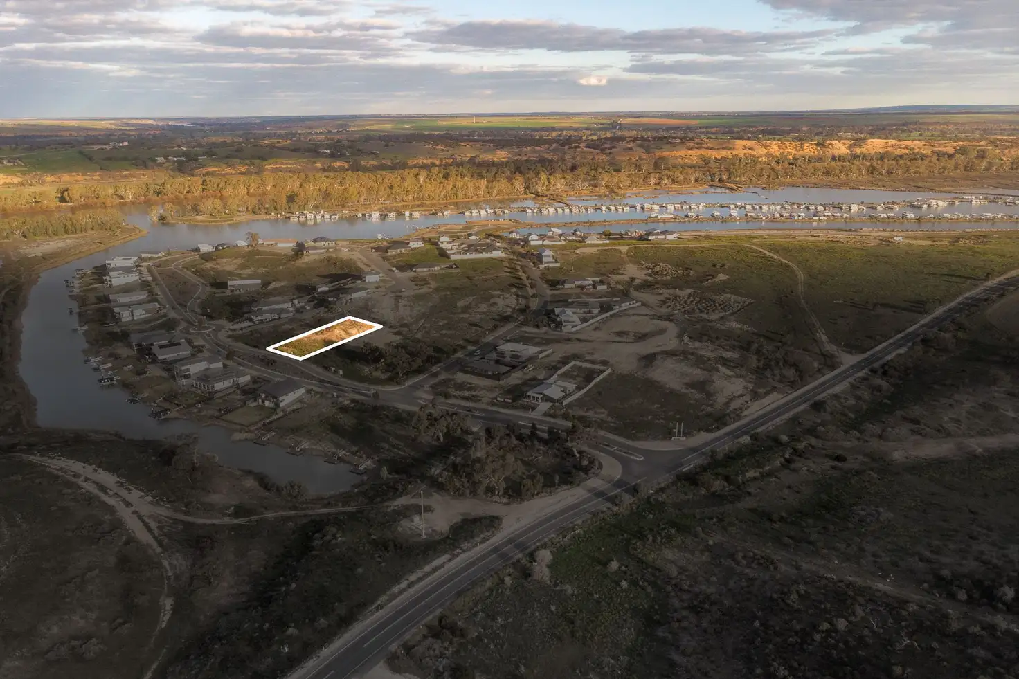 Main view of Homely land listing, 13 Marina Way, Mannum SA 5238