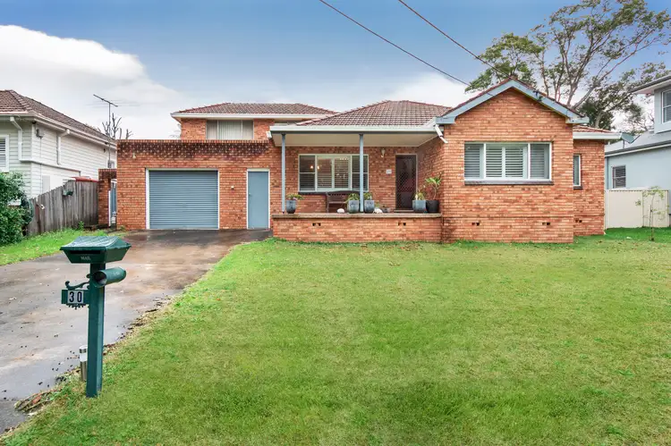30 Tergur Crescent, Caringbah NSW 2229