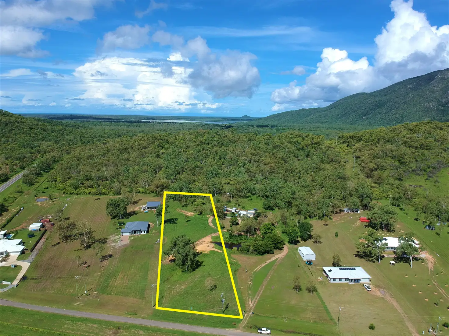 Main view of Homely land listing, 4 (1F) Tindall Court, Alligator Creek QLD 4816