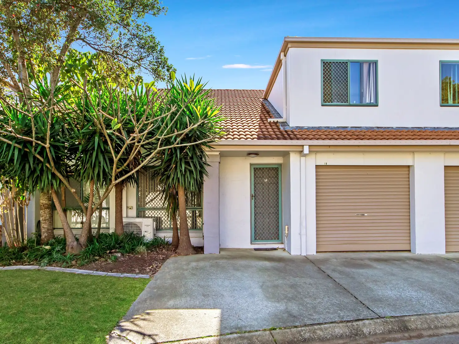 Main view of Homely townhouse listing, 18/87 Heeb Street, Ashmore QLD 4214