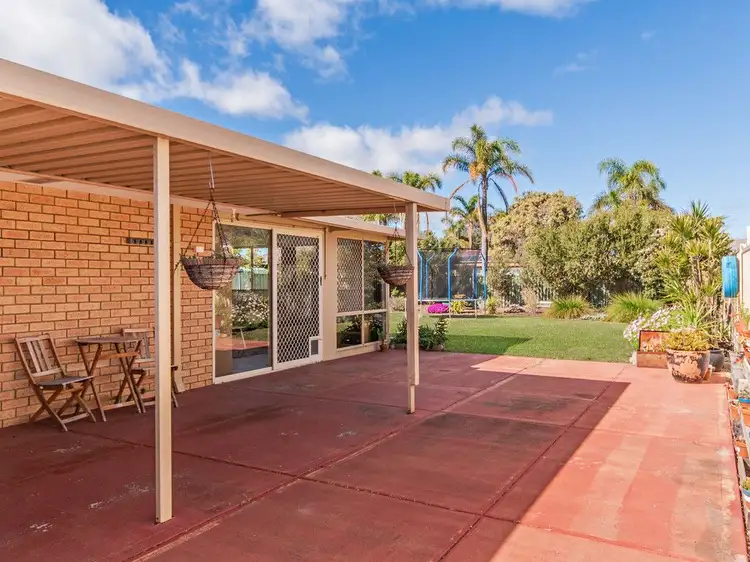 Second view of Homely house listing, 59 Wooramel Way, Cooloongup WA 6168