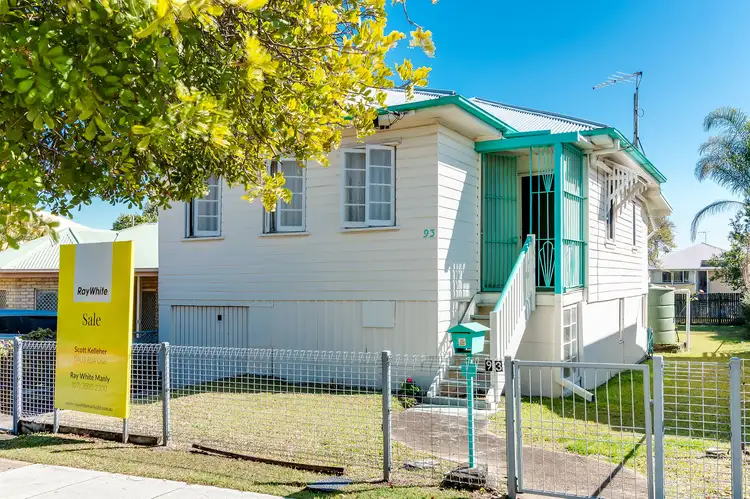 Main view of Homely house listing, 93 Chestnut Street, Wynnum QLD 4178