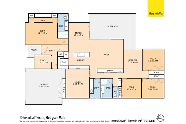 Fourth view of Homely house listing, 5 Greenleaf Terrace, Hodgson Vale QLD 4352