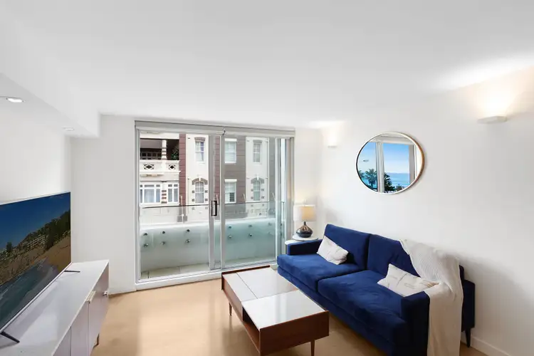Second view of Homely studio listing, 204/186 Campbell Parade, Bondi Beach NSW 2026
