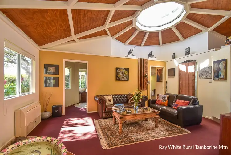 Main view of Homely house listing, 25 Huyber Lane, Tamborine Mountain QLD 4272