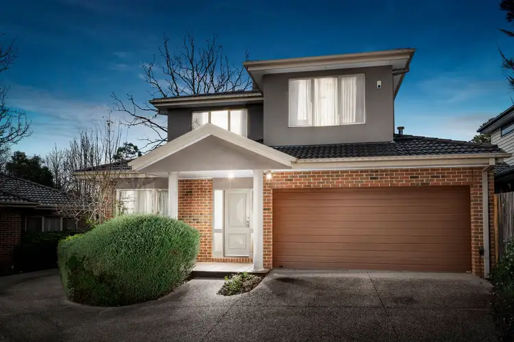 Main view of Homely townhouse listing, 1/9 Haros Avenue, Nunawading VIC 3131