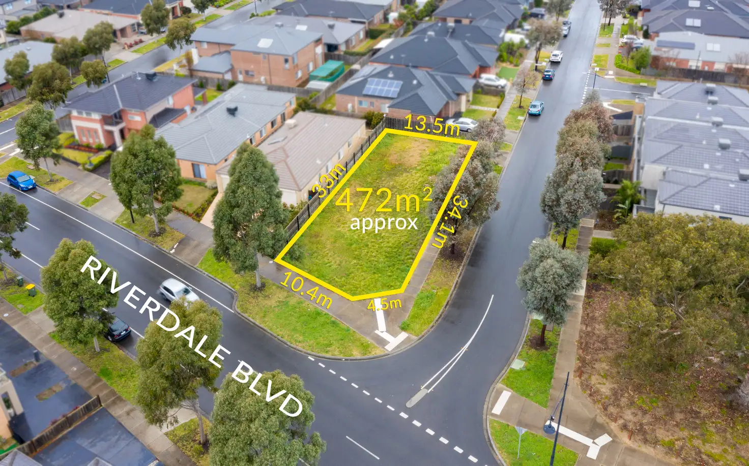 Main view of Homely land listing, 90 Riverdale Boulevard, Mernda VIC 3754