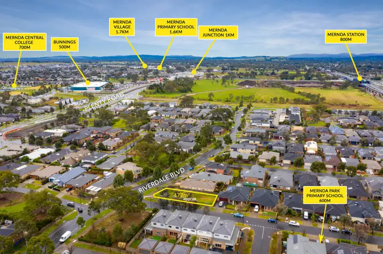 Second view of Homely land listing, 90 Riverdale Boulevard, Mernda VIC 3754