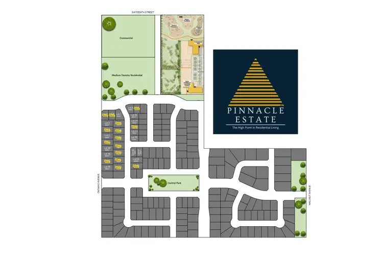 Second view of Homely land listing, Lot 50 Pinnacle Estate, Ontario Avenue, Mildura VIC 3500
