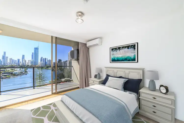 Sixth view of Homely apartment listing, 41/37 Monaco Street, Surfers Paradise QLD 4217