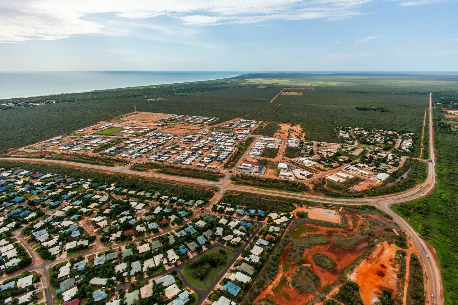 Main view of Homely land listing, 18 Nishioka Way, Bilingurr WA 6725