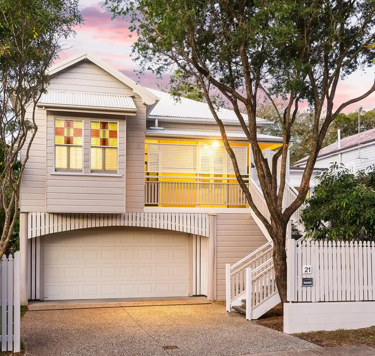 Main view of Homely house listing, 21 Bangalla Street, Auchenflower QLD 4066