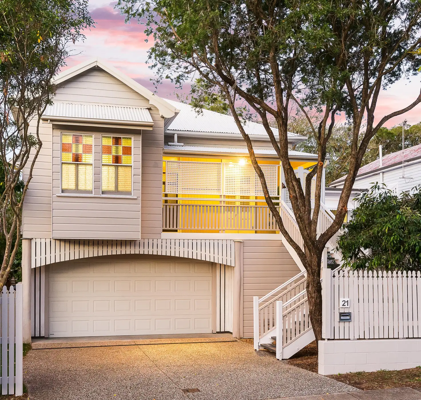 Main view of Homely house listing, 21 Bangalla Street, Auchenflower QLD 4066