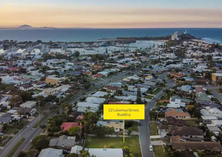 Second view of Homely land listing, 22 Lalwinya Street, Buddina QLD 4575