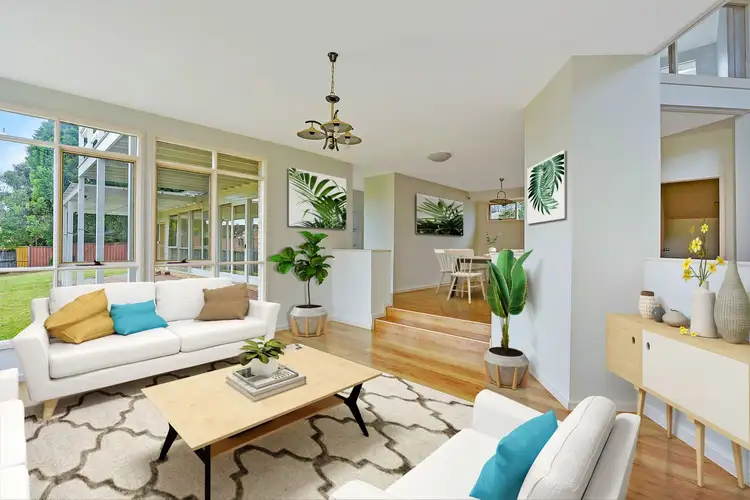 Second view of Homely house listing, 11 Rebecca Place, Cherrybrook NSW 2126