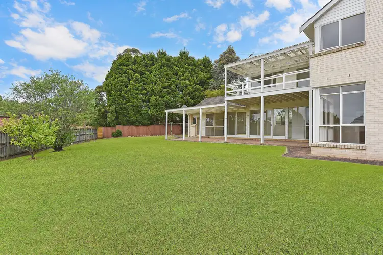 Fifth view of Homely house listing, 11 Rebecca Place, Cherrybrook NSW 2126