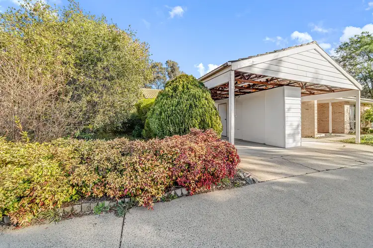 Main view of Homely townhouse listing, 16/24 Beazley Crescent, Calwell ACT 2905