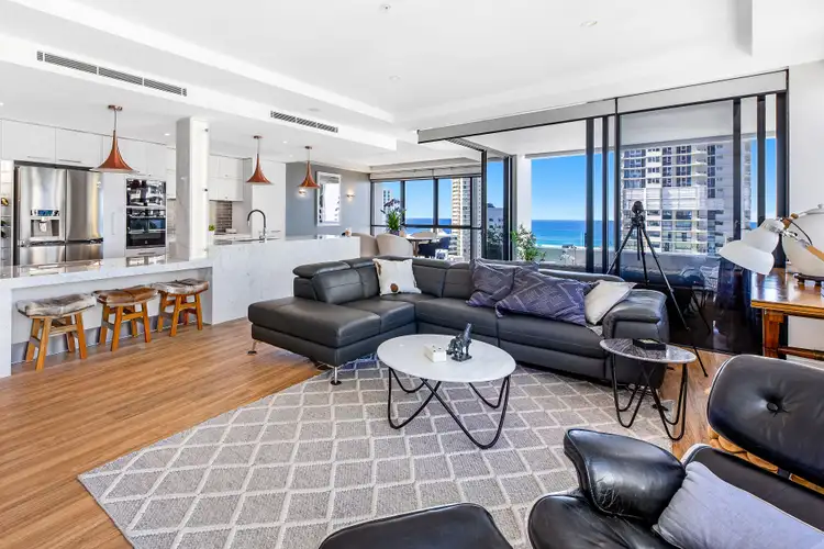 Sixth view of Homely apartment listing, 1104 Aria 19 Albert Avenue, Broadbeach QLD 4218
