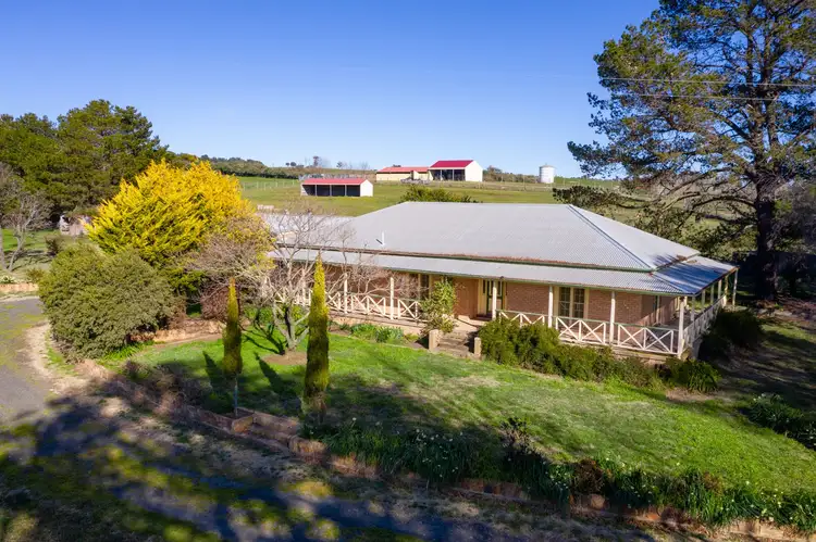 Main view of Homely rural property listing, 1275 Triangle Flat Road, Rockley NSW 2795