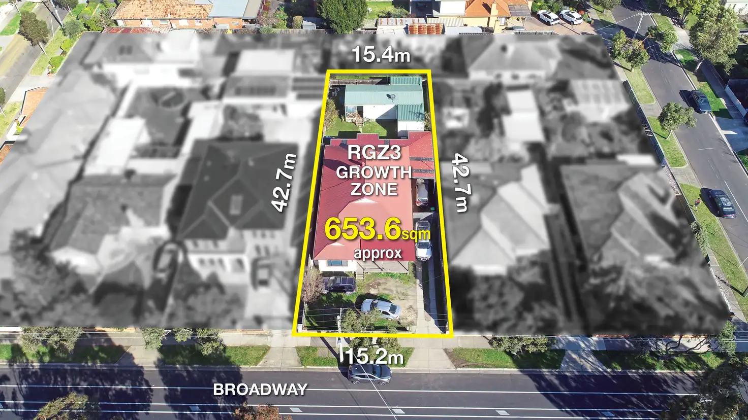 Main view of Homely house listing, 199 Broadway, Reservoir VIC 3073