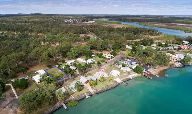 Second view of Homely land listing, 77 Moreton Street, Toogoom QLD 4655