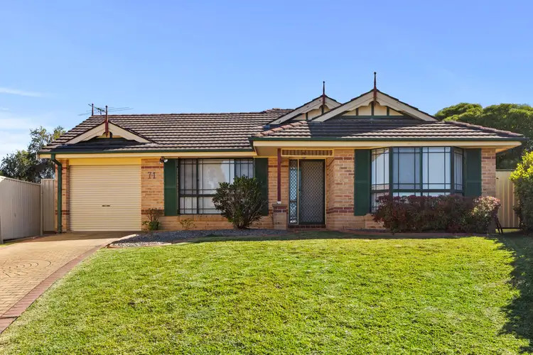 Main view of Homely house listing, 71 Pagoda Crescent, Quakers Hill NSW 2763