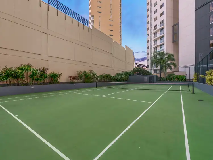 Second view of Homely apartment listing, 81/30 Macrossan Street, Brisbane City QLD 4000